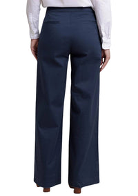 SOUTHERN TIDE Thalia Sailor Pant in dress blue - women's pants - detail view