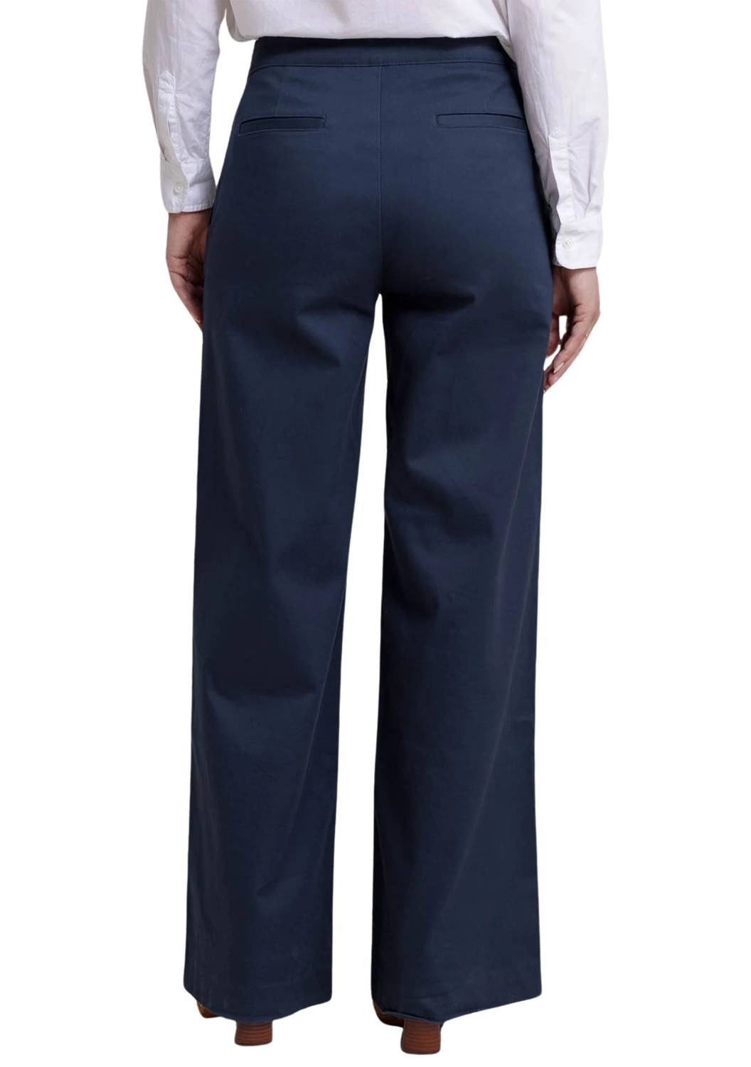 SOUTHERN TIDE Thalia Sailor Pant in dress blue - women's pants - detail view