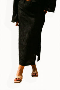 Fashion Szn Curve - Crochet Resort Midi Skirt