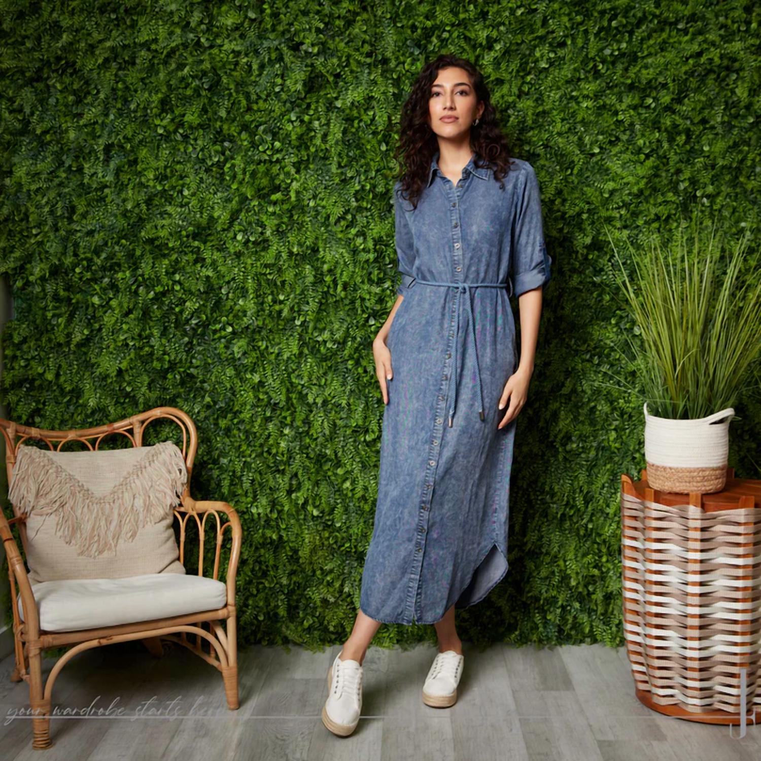 Japparel - Ilanit Midi Dress