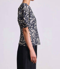 Apiece Apart - Lino High Neck Top