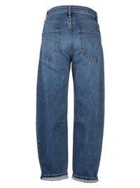 Kut From The Kloth - Ashley Slouchy Barrel Straight Leg Jeans