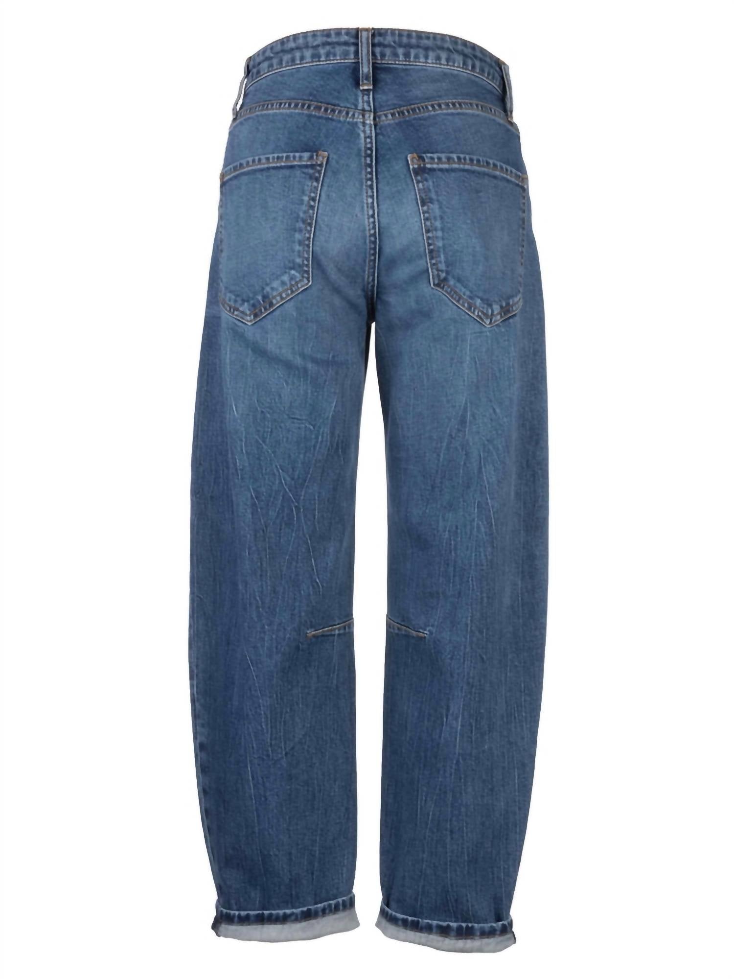 Kut From The Kloth - Ashley Slouchy Barrel Straight Leg Jeans