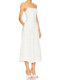 Jonathan Simkhai - Kittiya Sleeveless Midi Dress