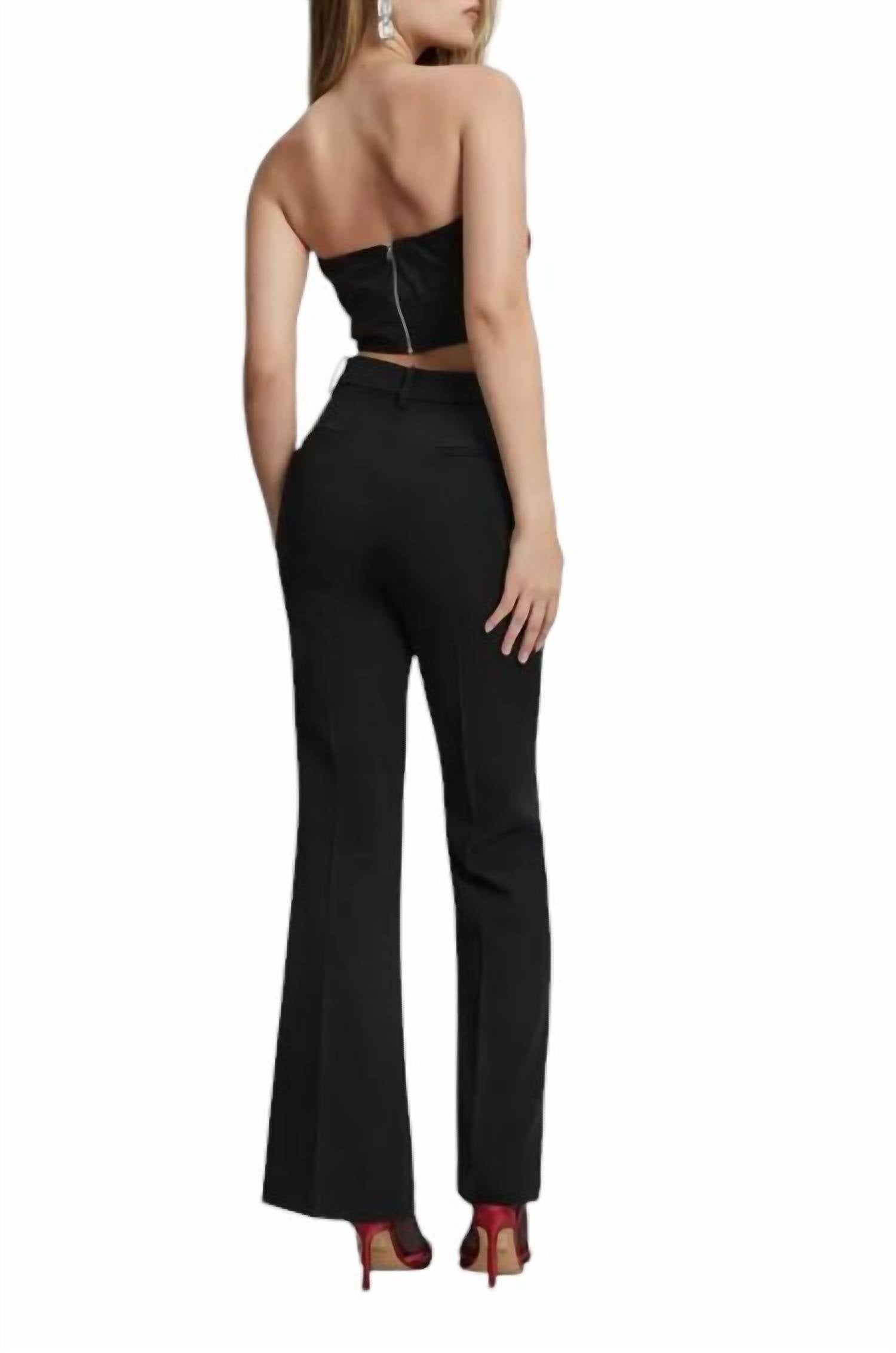 Bardot - ELENI BEADED BUSTIER TOP