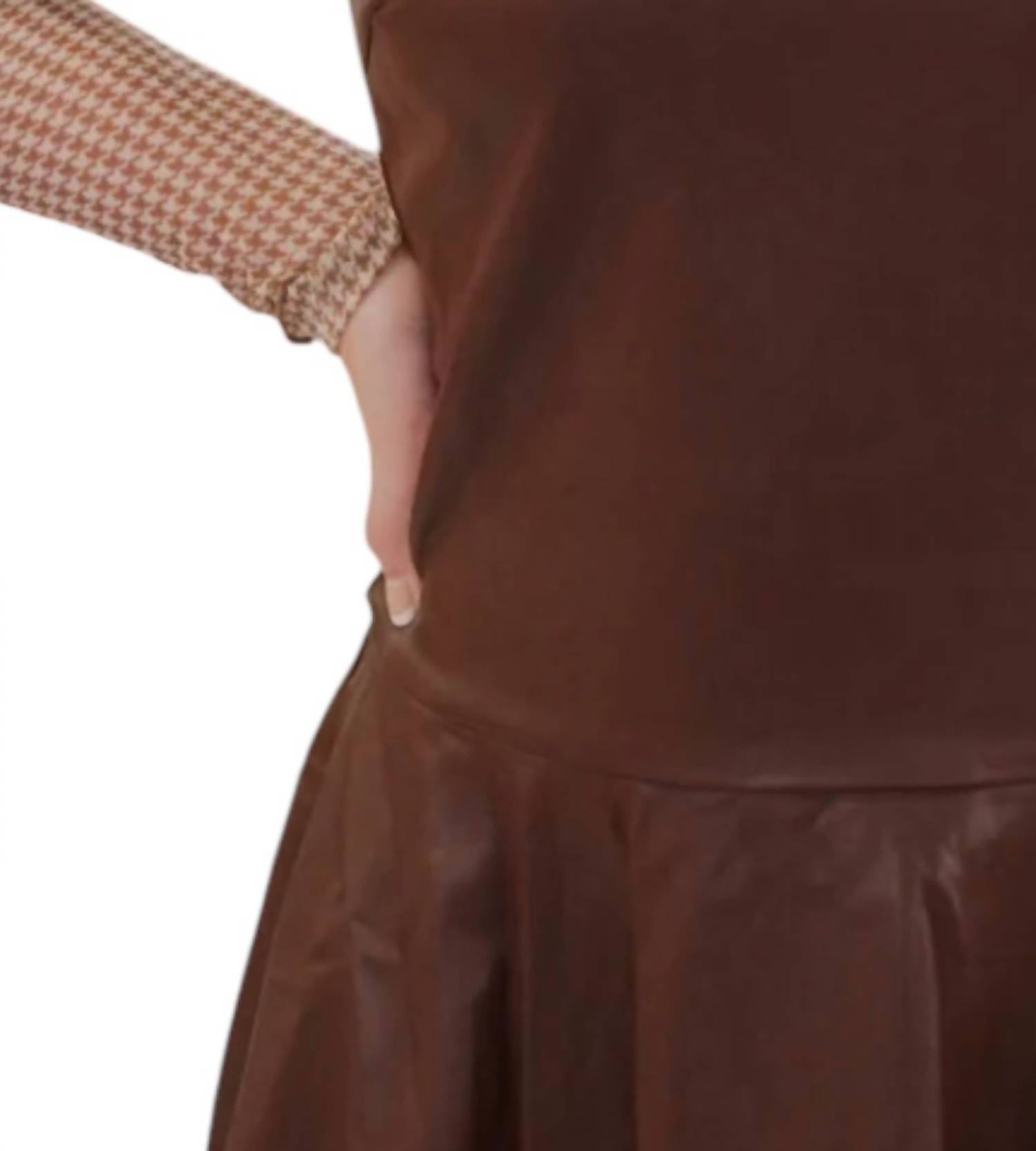 Sunday Edition - Hunter Mini Dress