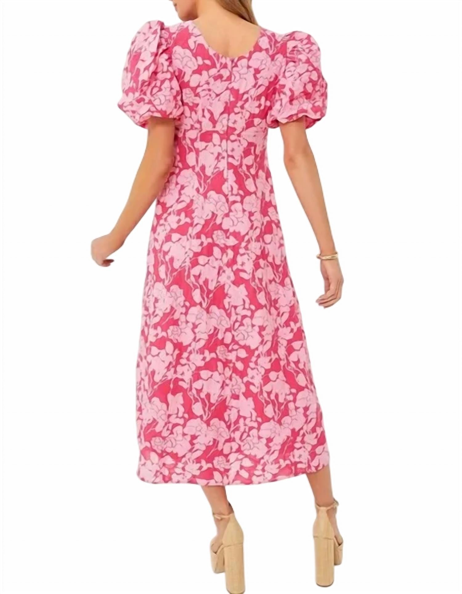 Hyacinth House - Empire Ella Midi Dress