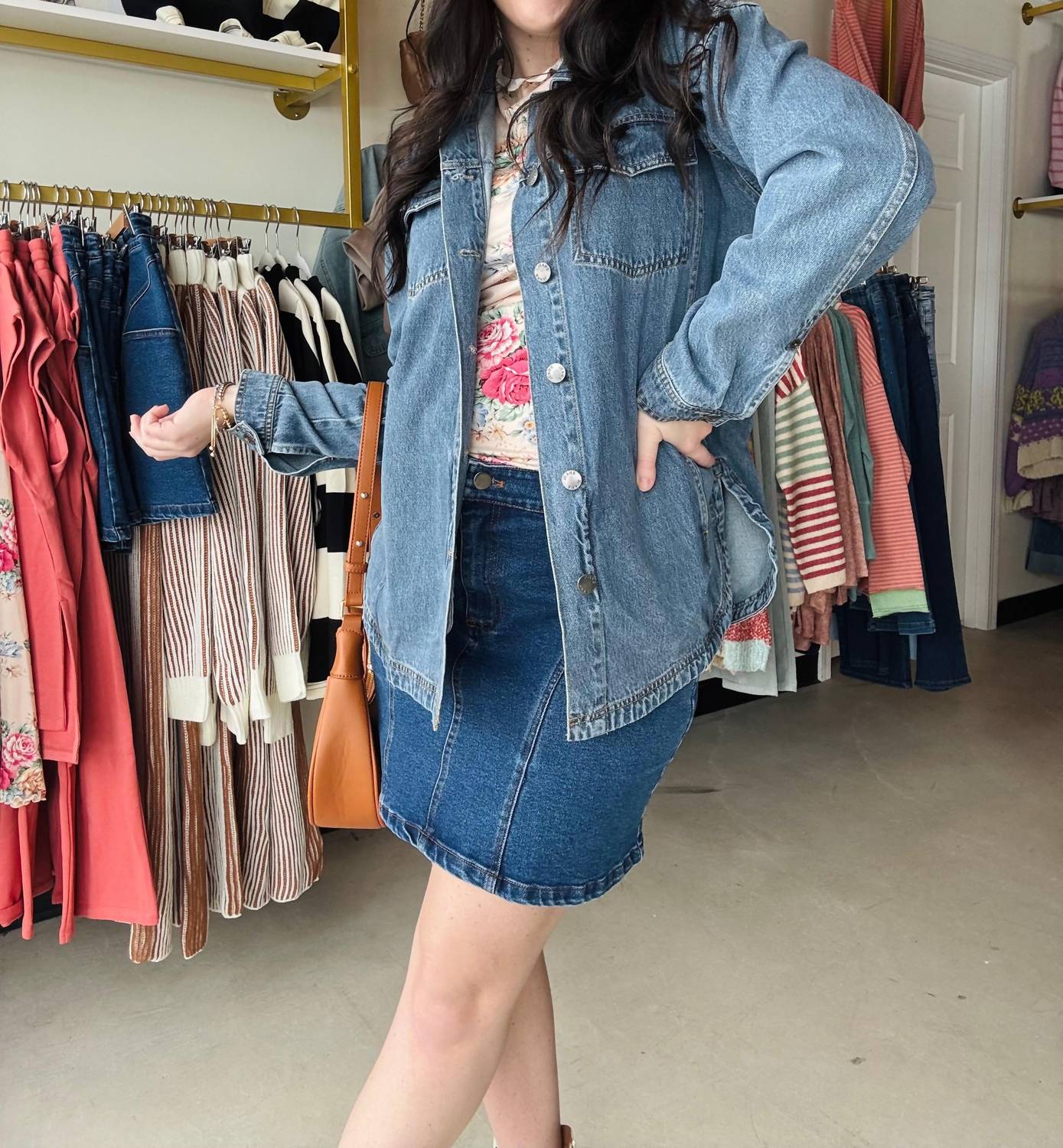 Sunday Edition - Women's Pocket Front Skirt