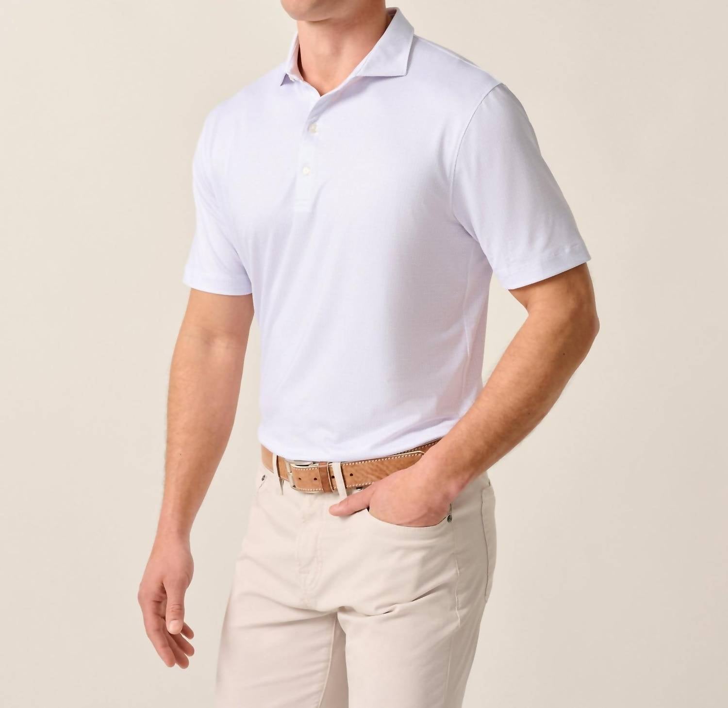 Johnnie-O - Performance Jersey Polo - Slade