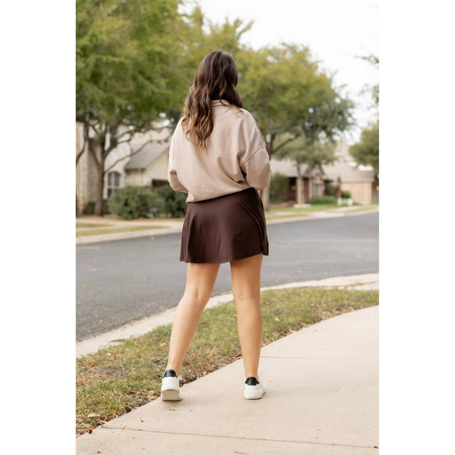 Julia Rose - Britt Skort