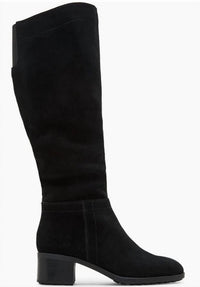 Blondo - Women's Tatiana Wide Calf Suede Knee High Waterproof Boots