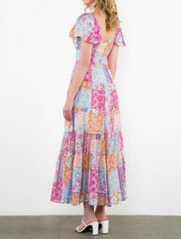Thml - Printed Tiered Dress
