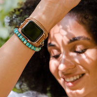 Cape Diablo - Women's Stone Apple Watch Band