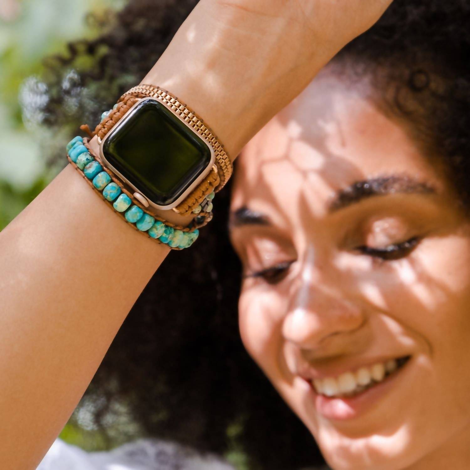 Cape Diablo - Women's Stone Apple Watch Band