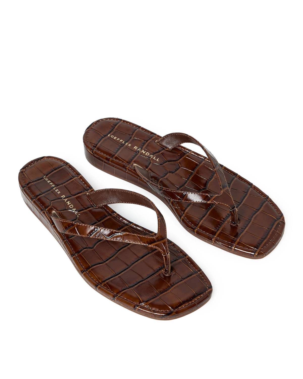 Loeffler Randall - Women's Lina Elevated Flip Flop Sandal