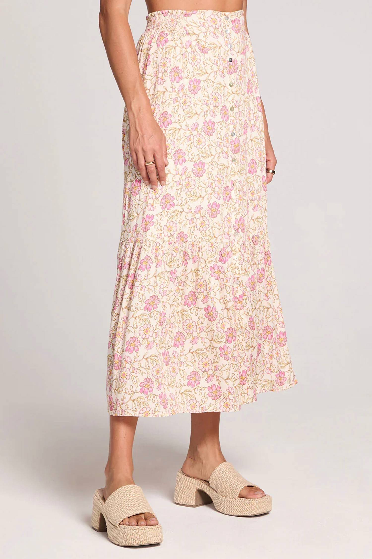 Saltwater Luxe - Dagny Midi Skirt