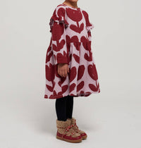 Bobo Choses - Retro Flowers All Over Ruffle Dress