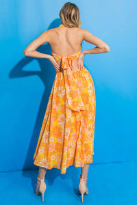 Flying Tomato - Next Big Move Midi Dress