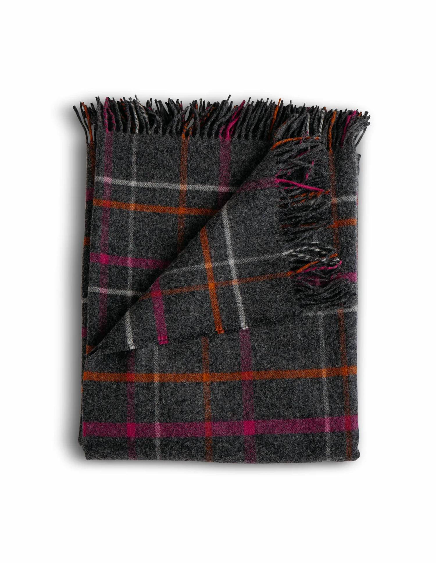 Evangeline - Merino Lambswool Throw - 54"x72"
