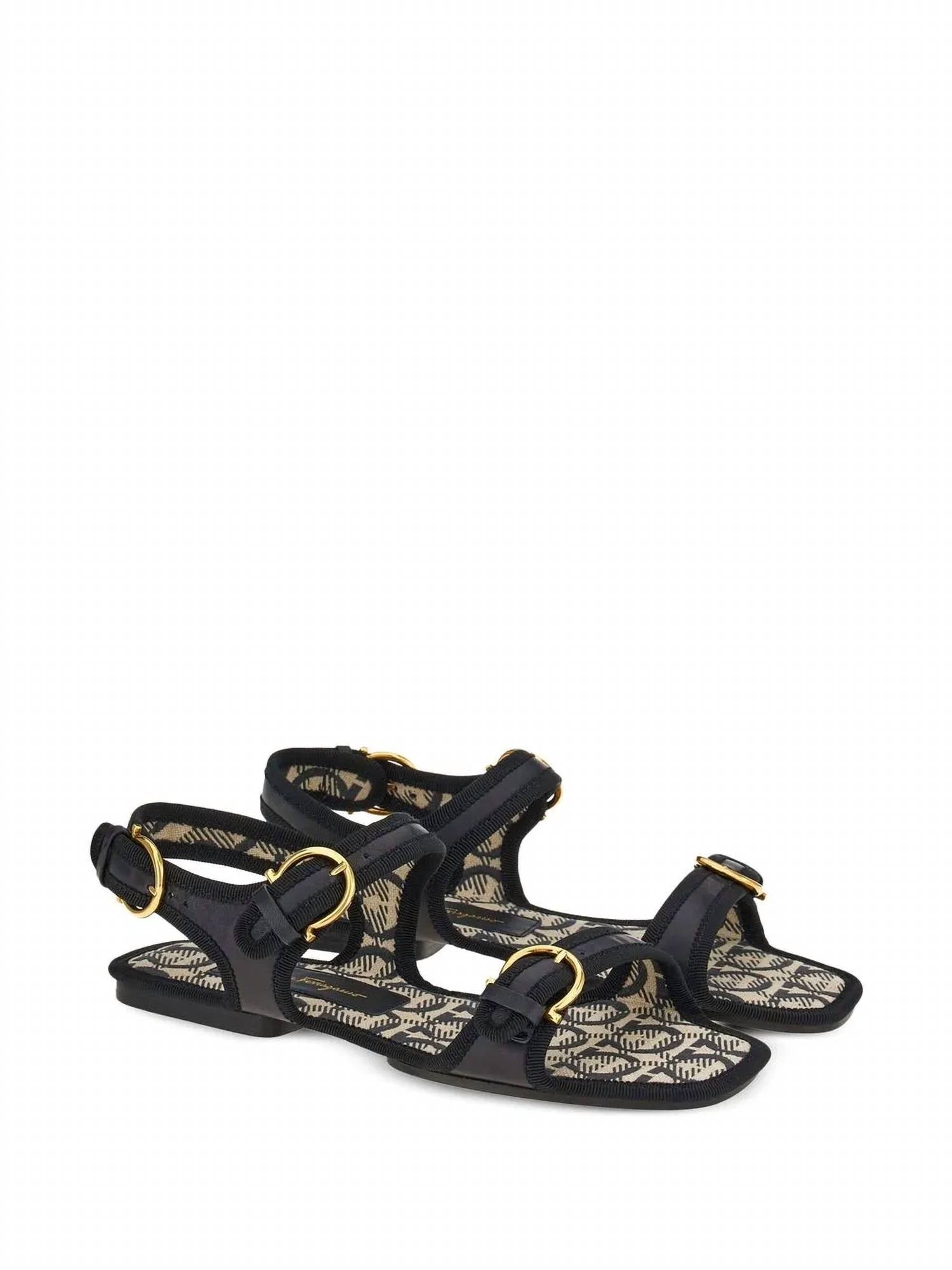Salvatore Ferragamo - Women's Nomadic Stories Sandals