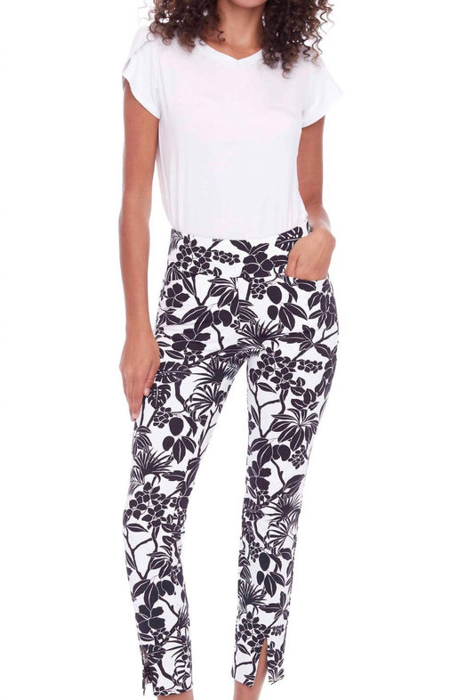 Up! - Jasmine Soft Stream Pull on Pant