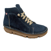 OnFoot Women's Touch Lace Up Boot in marino nubuk - women's shoe