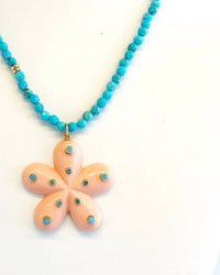 Knotty Bling - Women's Poppy Necklace