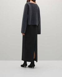A.Emery - Greta Crop Knit Sweater