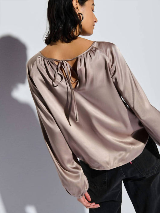 Nation Ltd - Eveline Long Sleeve Top