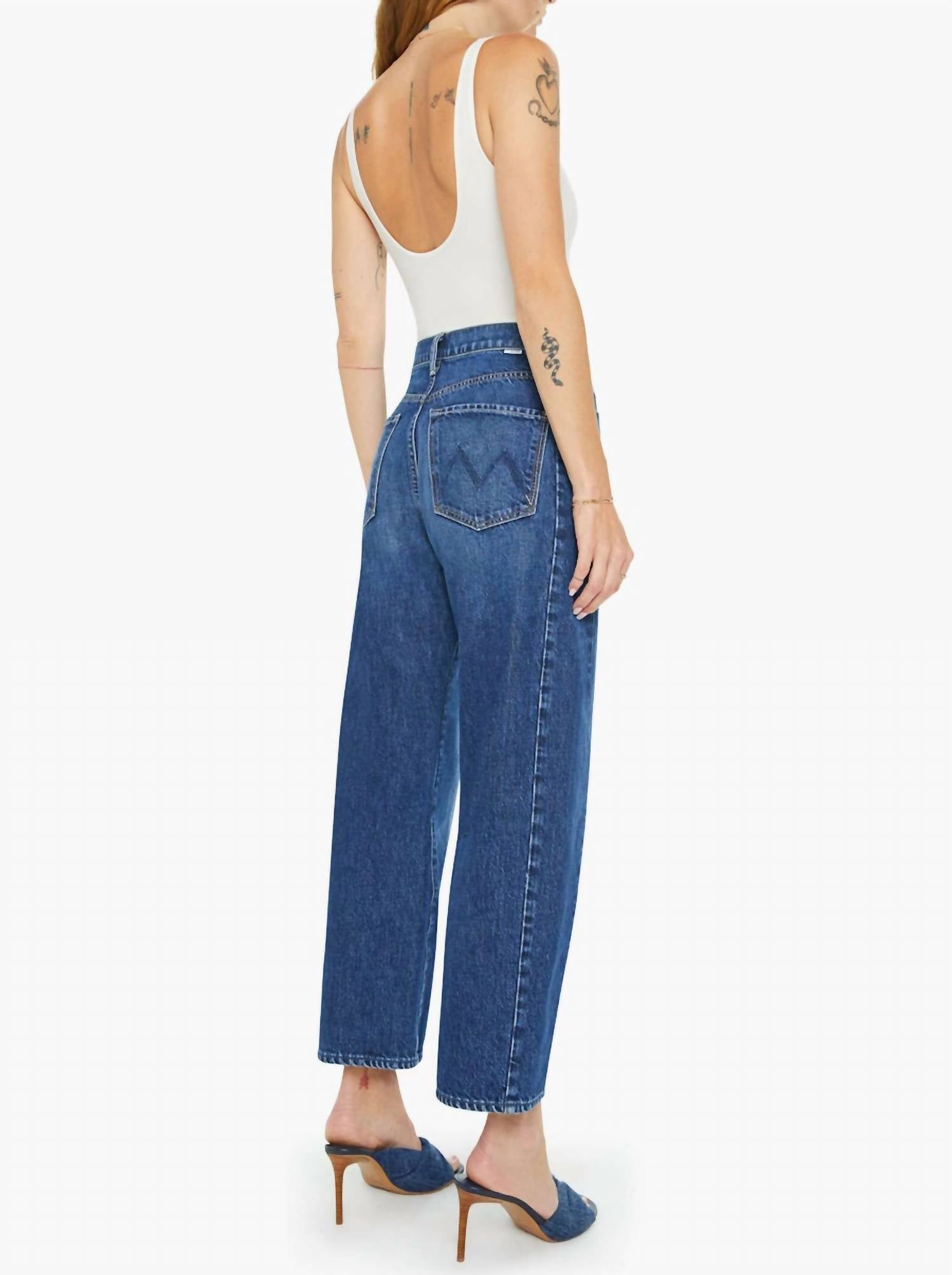 Mother - Half Pipe Ankle Jean