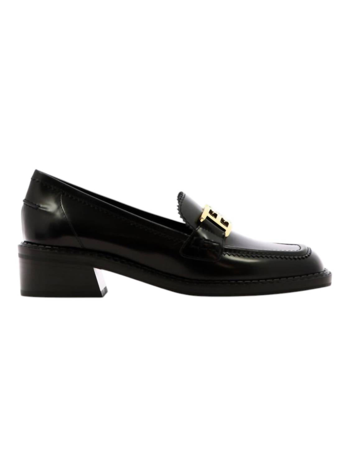 Bally - Women's Ellyane Leather Brushed Moccasins