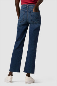Hudson - High-rise Straight Ankle Jean