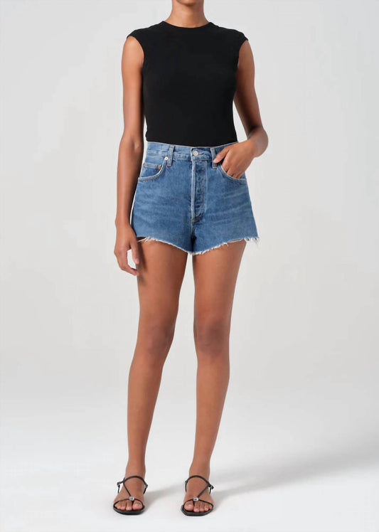 Agolde - Ridley High-rise Short