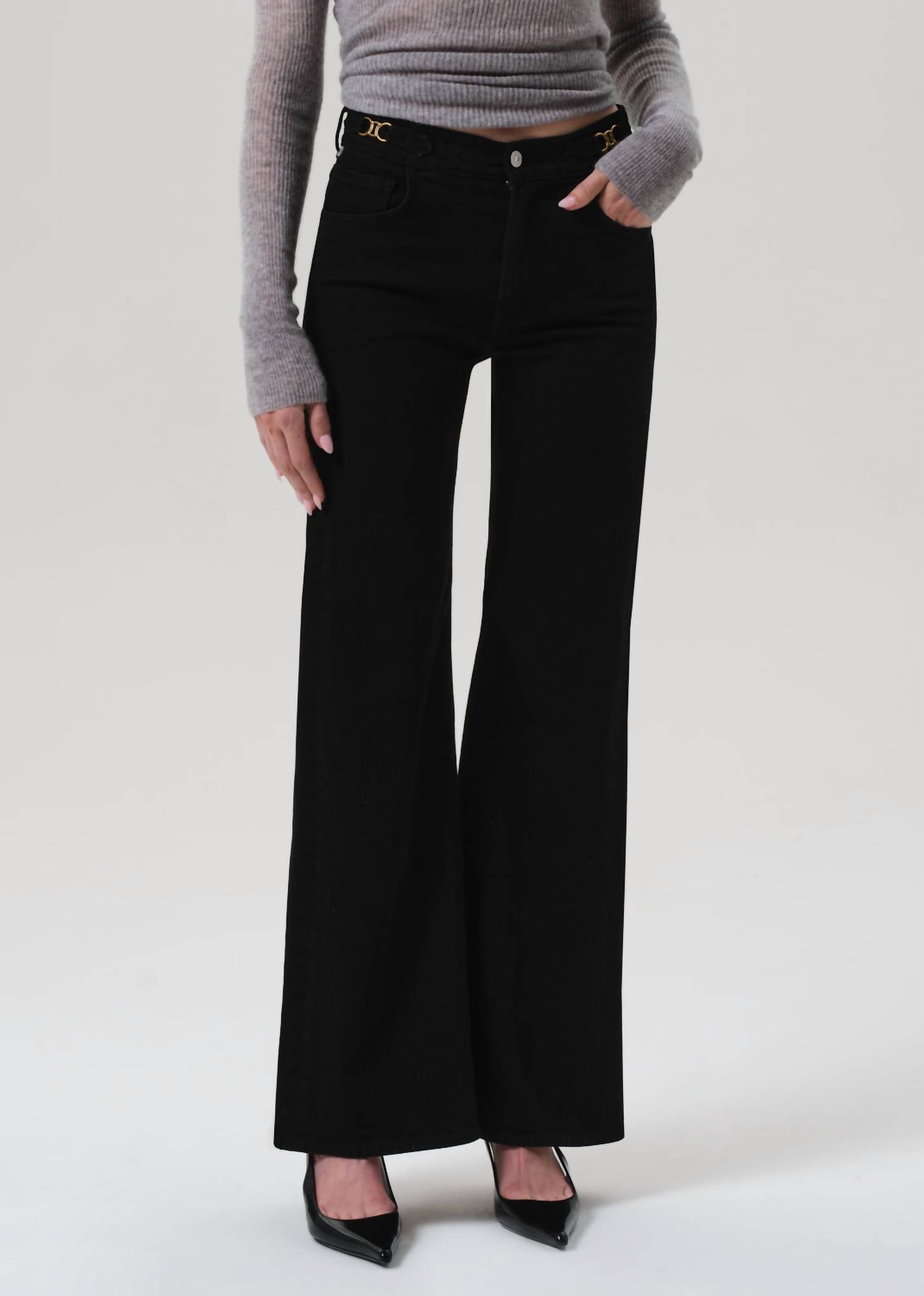 Citizens Of Humanity - Kimberly Flare With Horsebit Jeans
