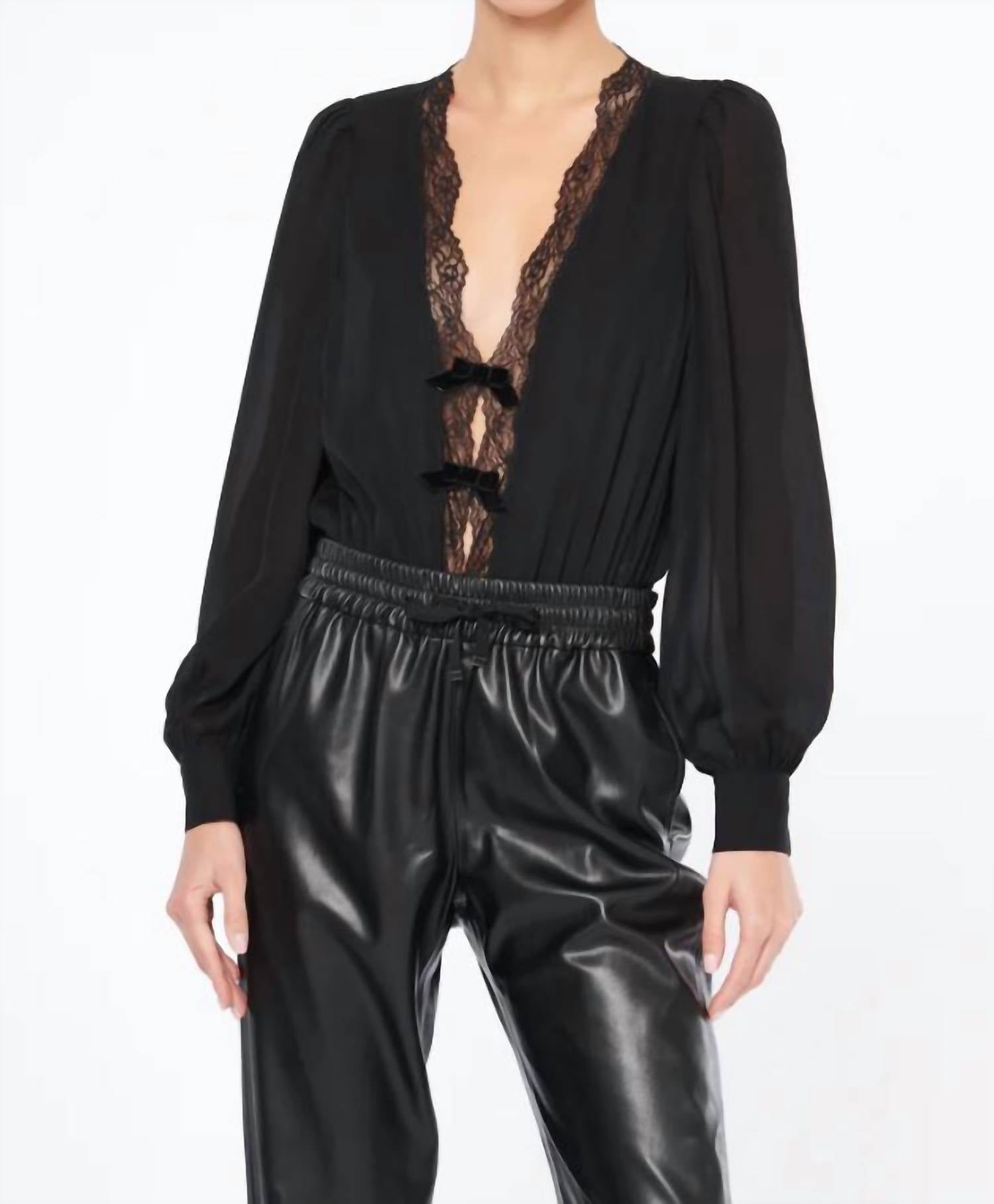 Cami Nyc - Levi V-neck Bodysuit