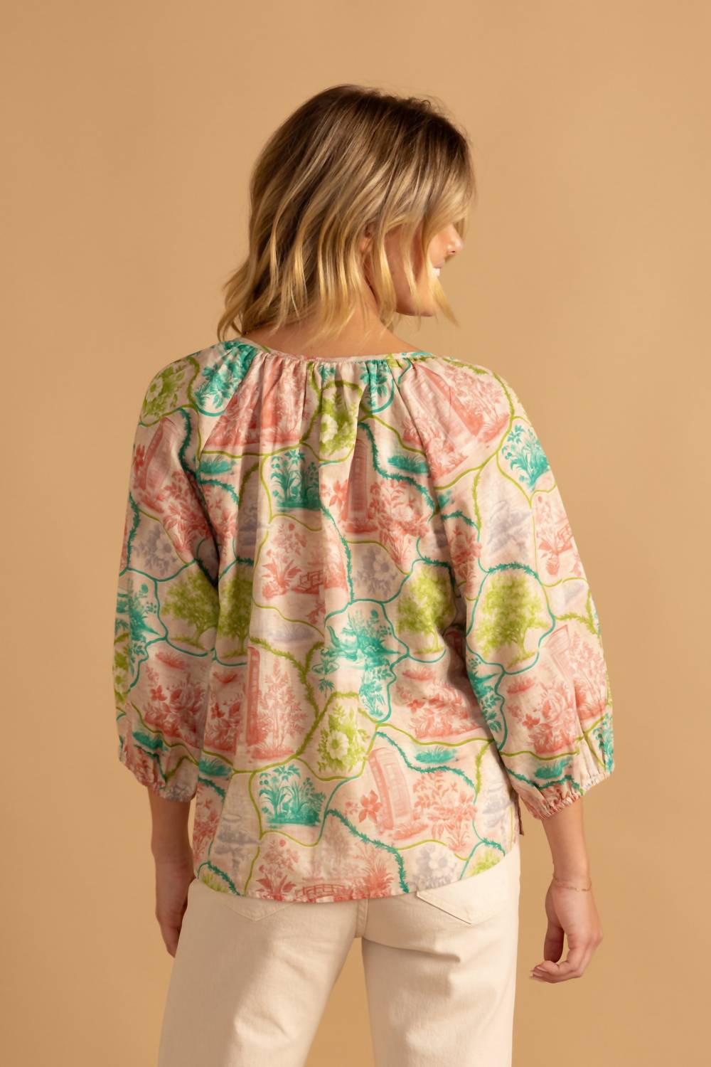 Double A - Beatrice Top