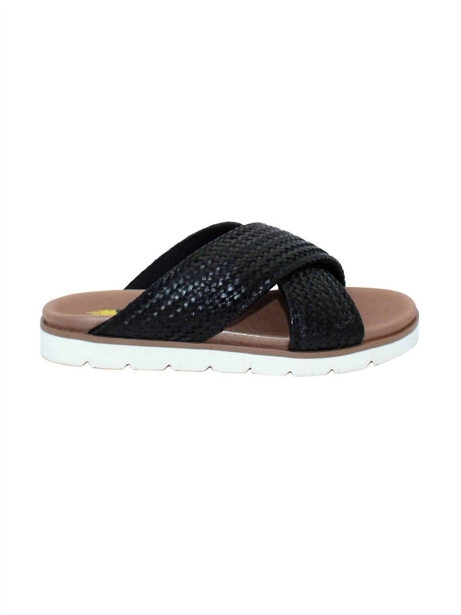 Volatile - Women's Aushan Criss Cross Sandal
