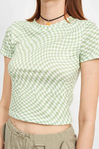 Emory Park - Checkered Tee