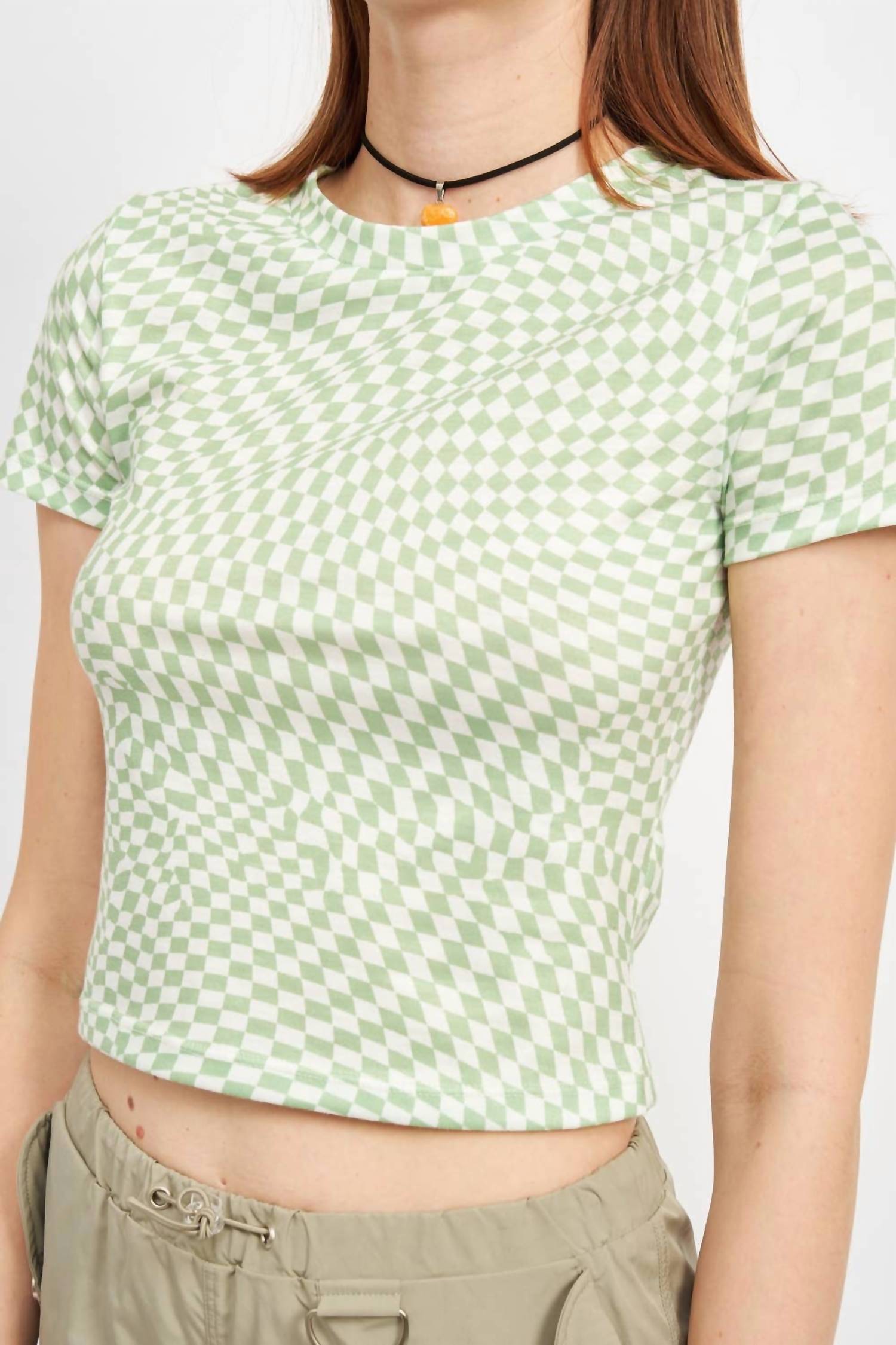 Emory Park - Checkered Tee