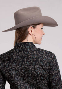 Roper - Paisley Stamp Long Sleeve Shirt