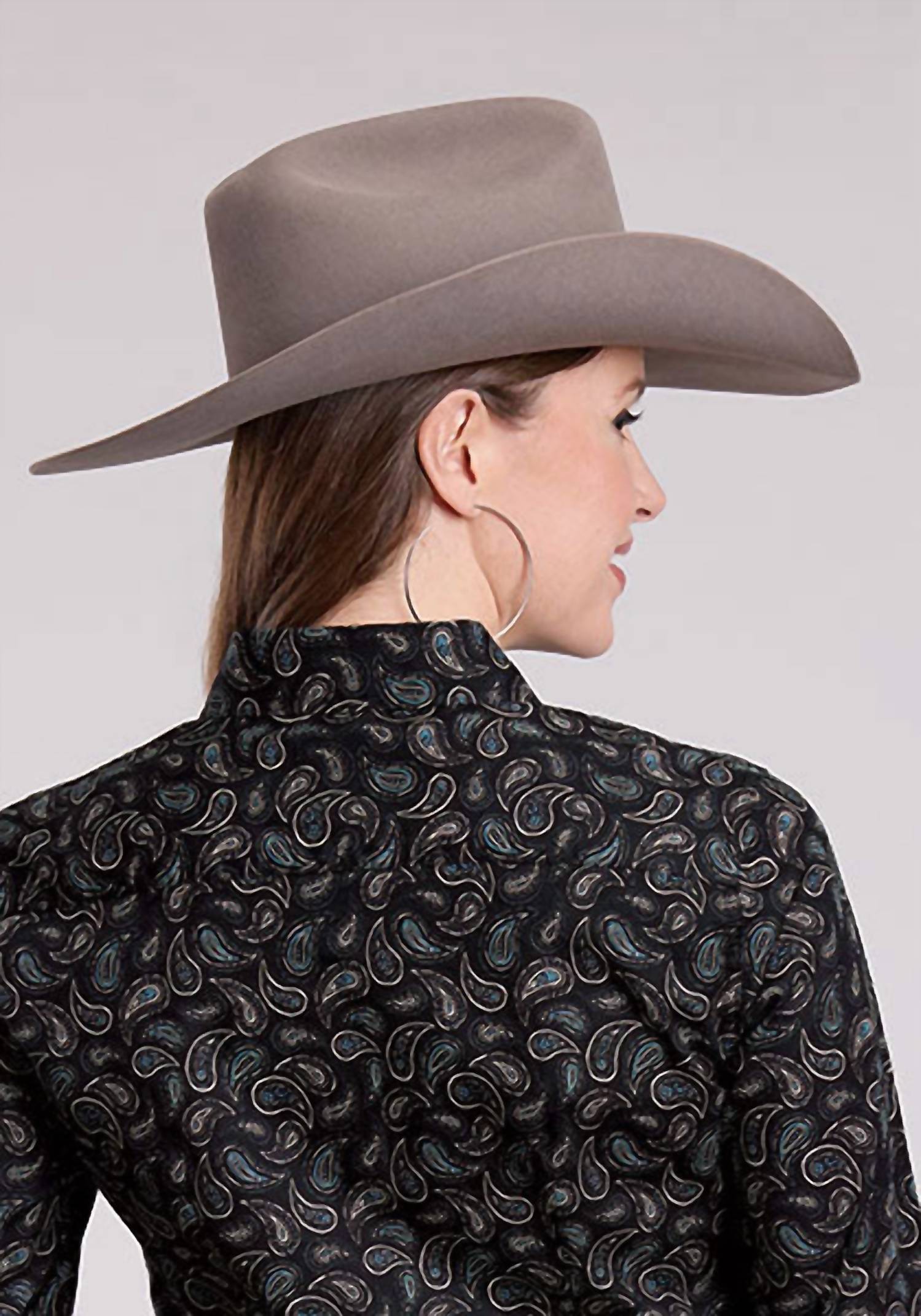 Roper - Paisley Stamp Long Sleeve Shirt