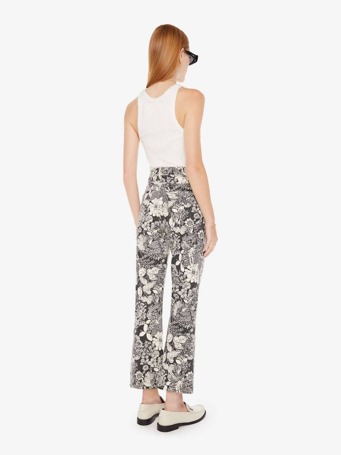 Mother - Hustler Ankle Flare Leg Jeans