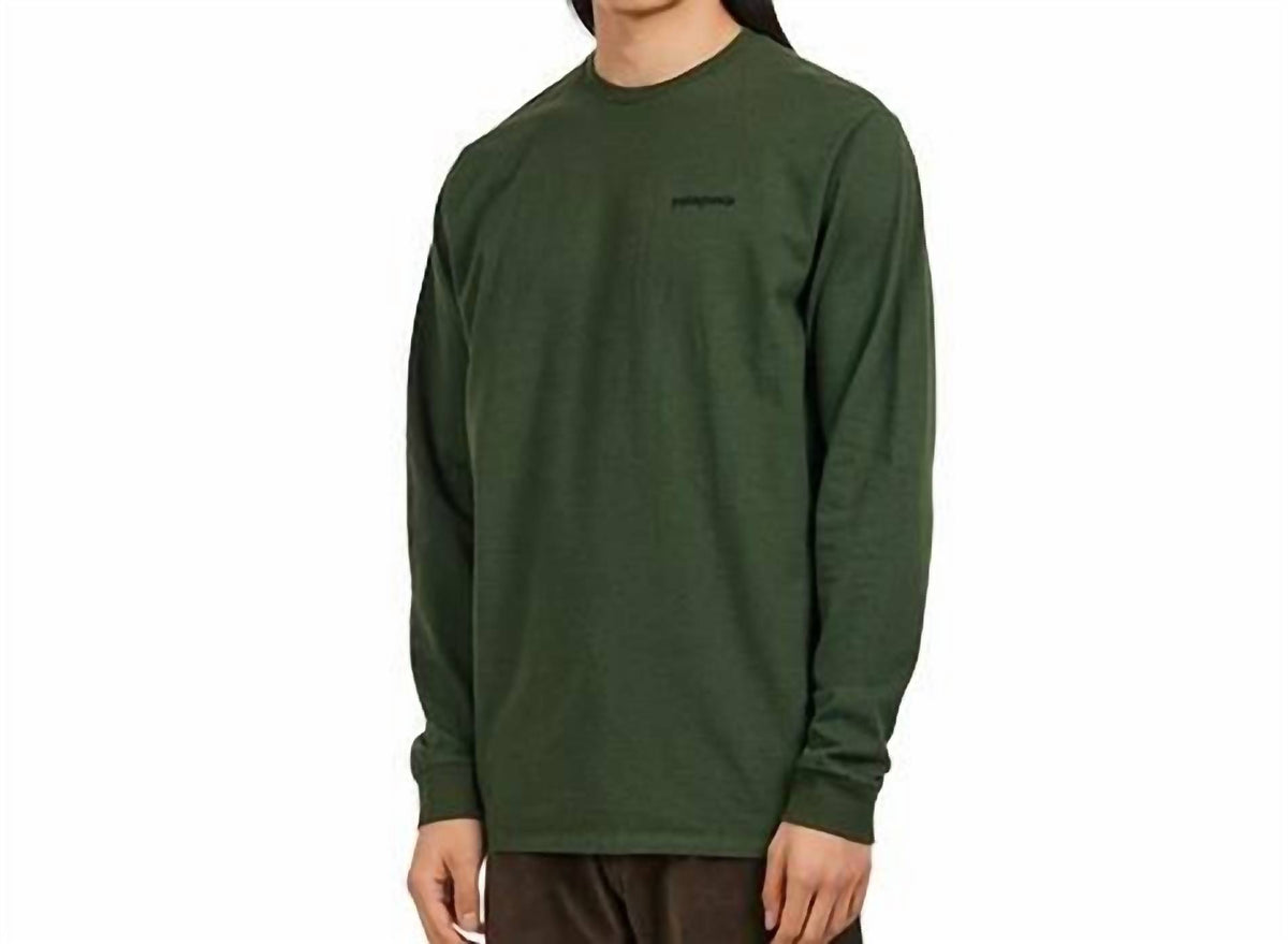 Patagonia - Long Sleeves P-6 Logo Responsibili-tee
