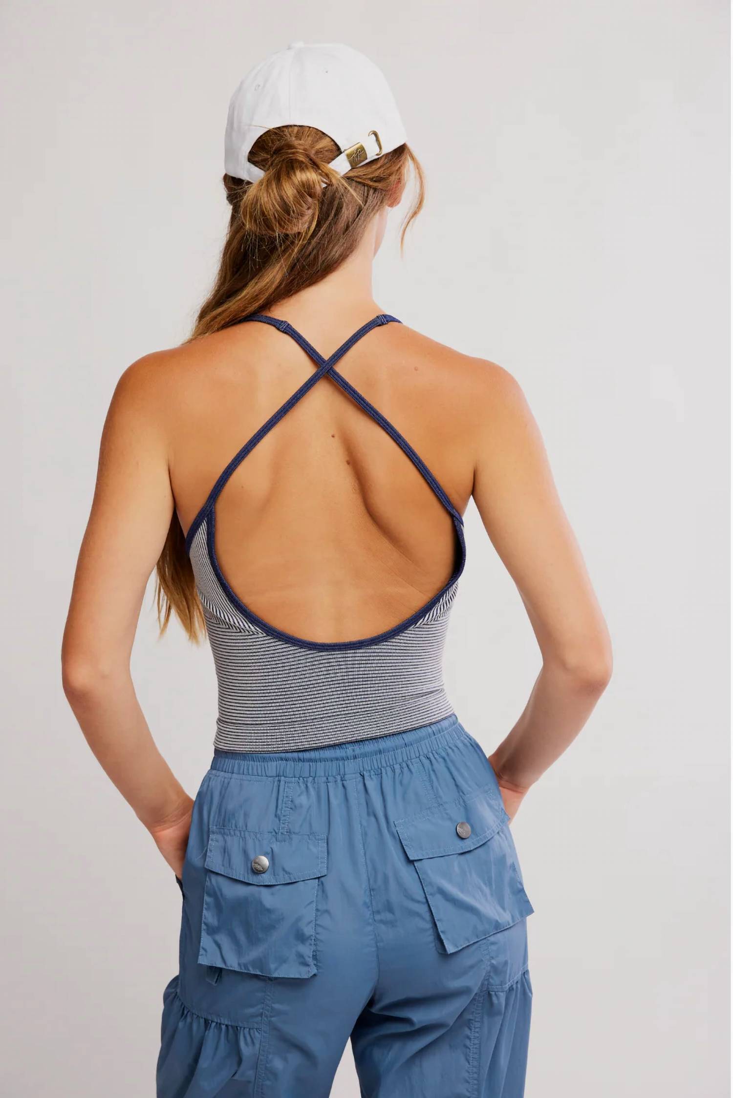 Free People - Perfectly Pleated Plunge Top