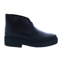 Clarks - Women's Desert Galosh Lace Up Chukkas Boots