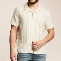 Flags & Anthem - Men's Newcomb Short Sleeve Textured Shirt
