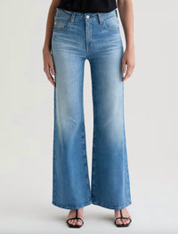 AG Jeans Saige Bisou Jeans in blue - women's jeans