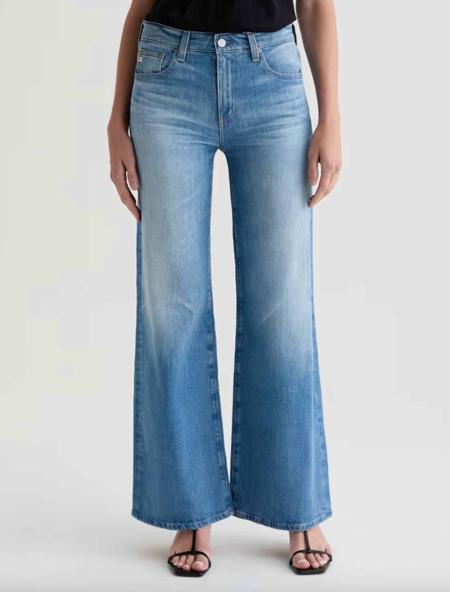 AG Jeans Saige Bisou Jeans in blue - women's jeans