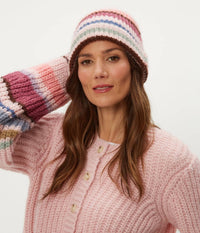 Michael Stars - Striped Beanie
