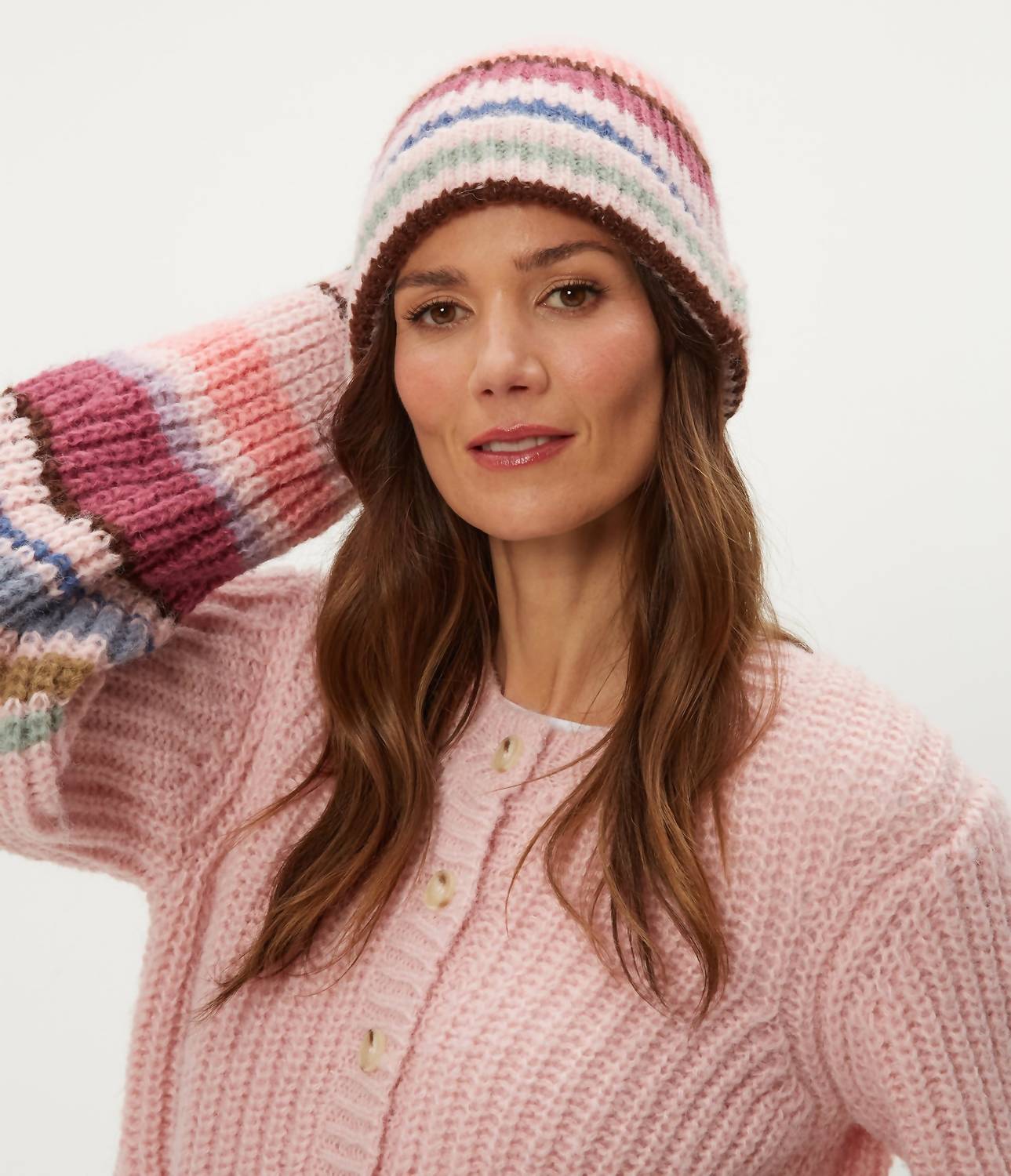 Michael Stars - Striped Beanie